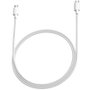 Xiaomi Cable Braided USB-C a USB-C 60W 3A 1m Blanco